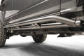 Fab Fours 2021 2025 Ford Bronco 4 Door Tuber Slider Bare