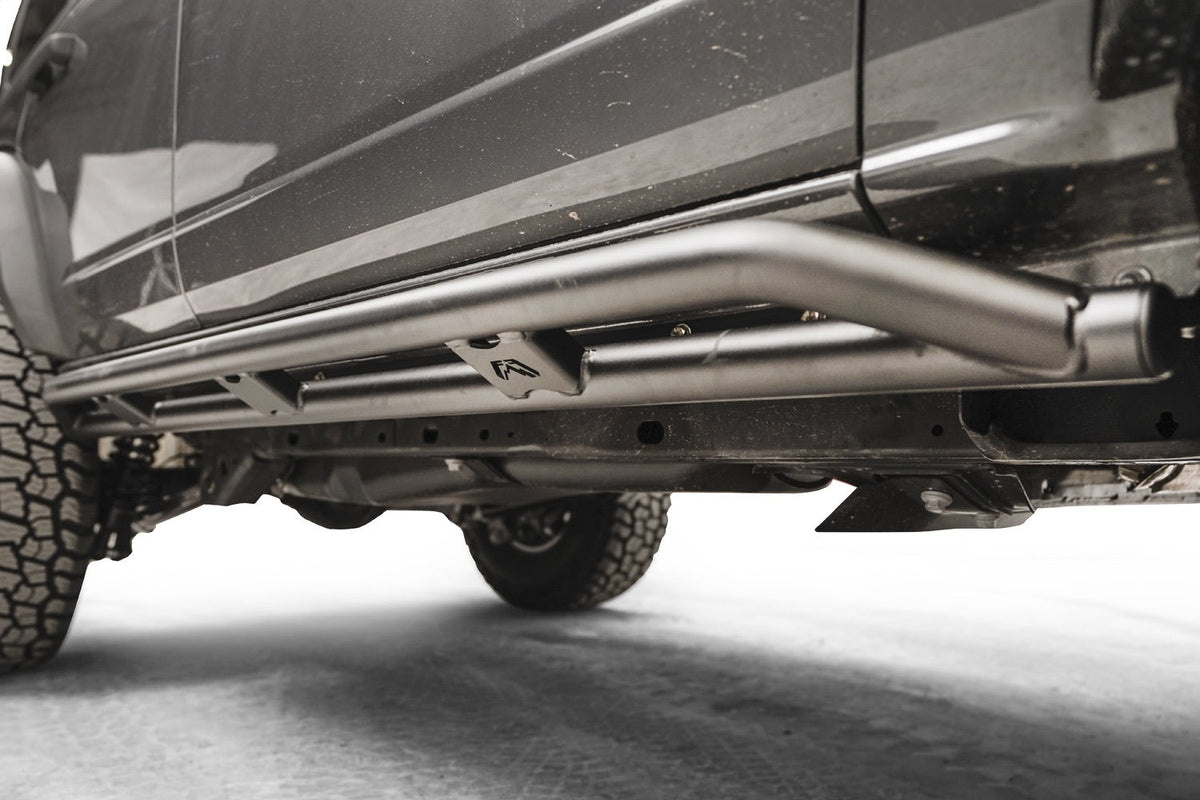 Fab Fours 2021 2025 Ford Bronco 4 Door Tuber Slider Bare