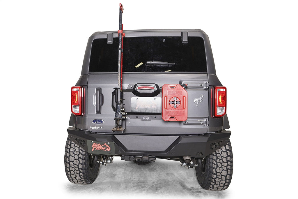 Fab Fours 2021 2025 Ford Bronco Spare Tire Delete Bare
