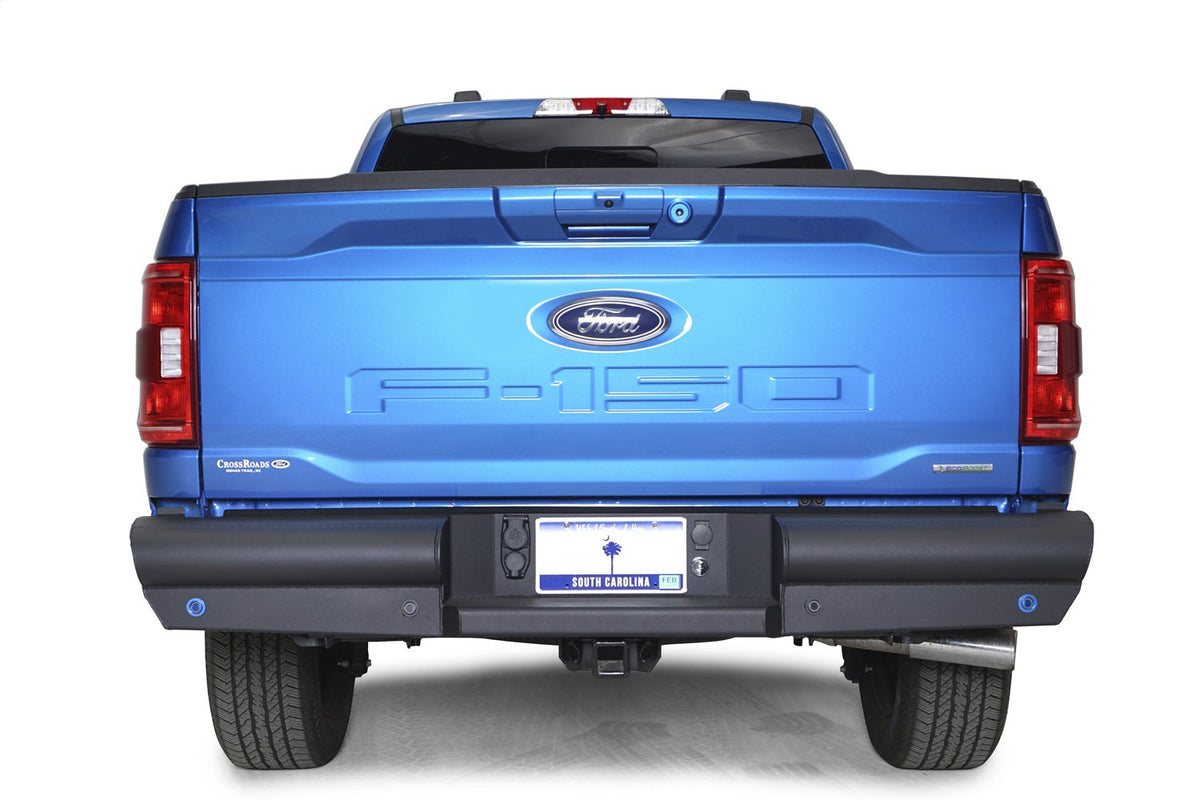 Fab Fours 2021 2023 Ford F150 Rear ELITE Ranch Bumper