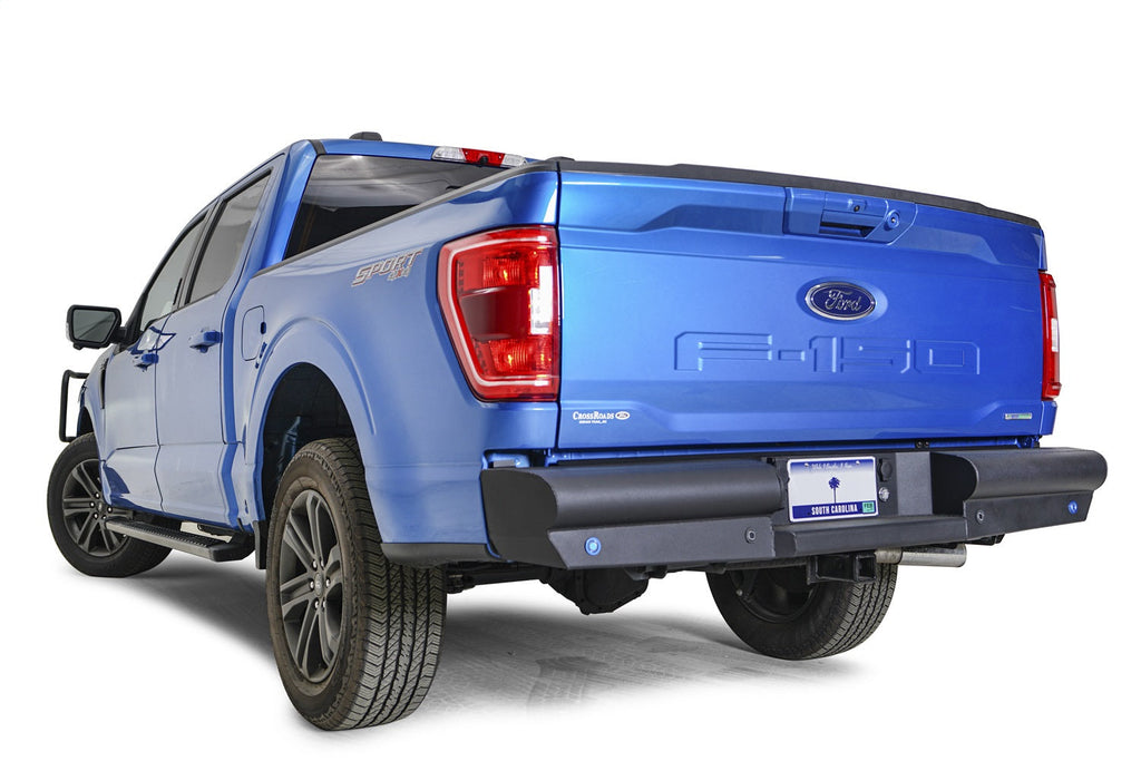 Fab Fours 2021 2023 Ford F150 Rear ELITE Ranch Bumper