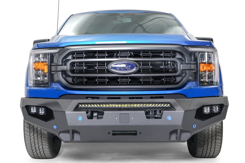 Fab Fours 2021 2023 Ford F150 Matrix w No Guard Bare