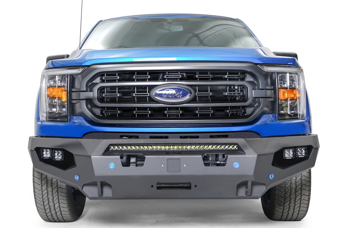 Fab Fours 2021 2023 Ford F150 Matrix w No Guard Bare