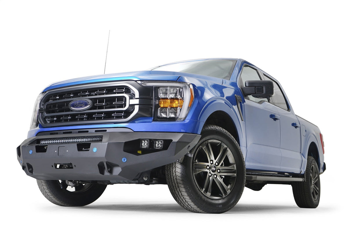 Fab Fours 2021 2023 Ford F150 Matrix w No Guard Bare