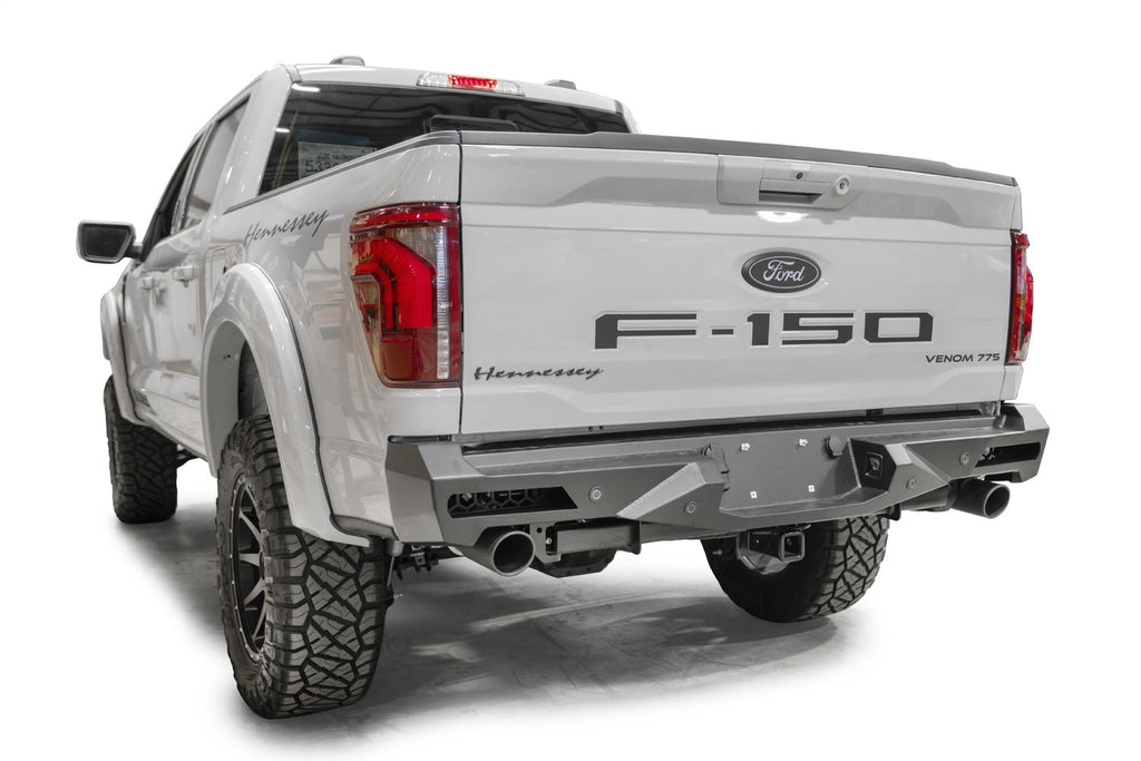 Fab Fours 2024 2026 Ford F150 Vengeance Rear Sensor Bumper