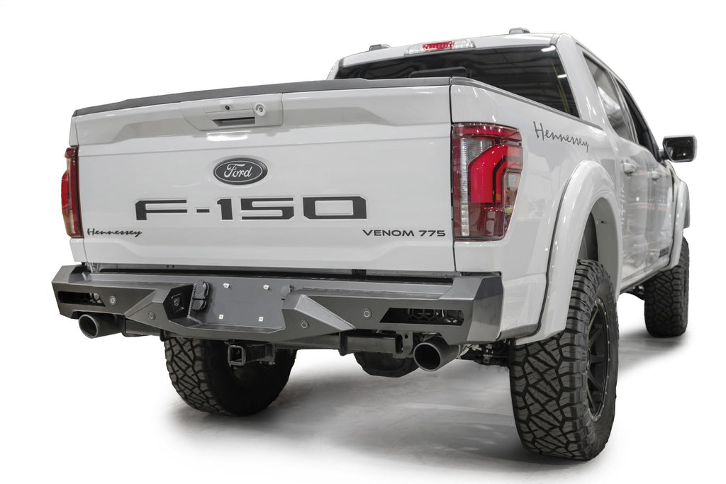 Fab Fours 2024 2026 Ford F150 Vengeance Rear Sensor Bumper