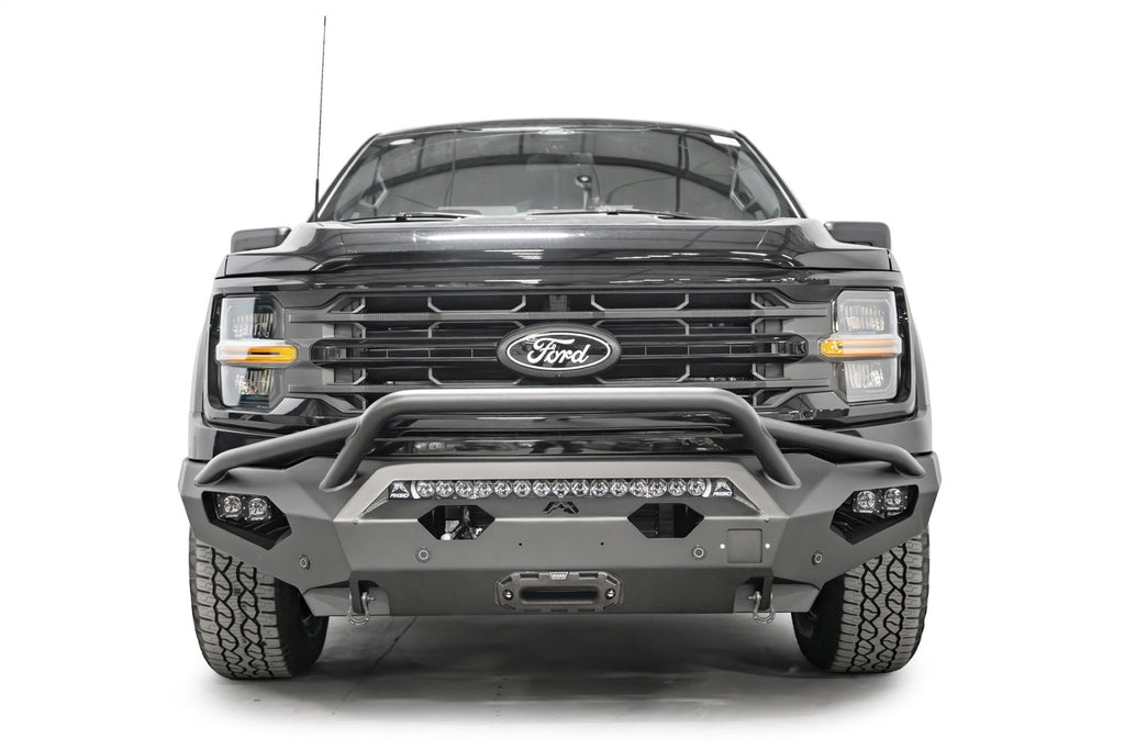 Fab Fours 2024 2026 2024 Ford F150 Matrix front Bumper w pre-runner guard