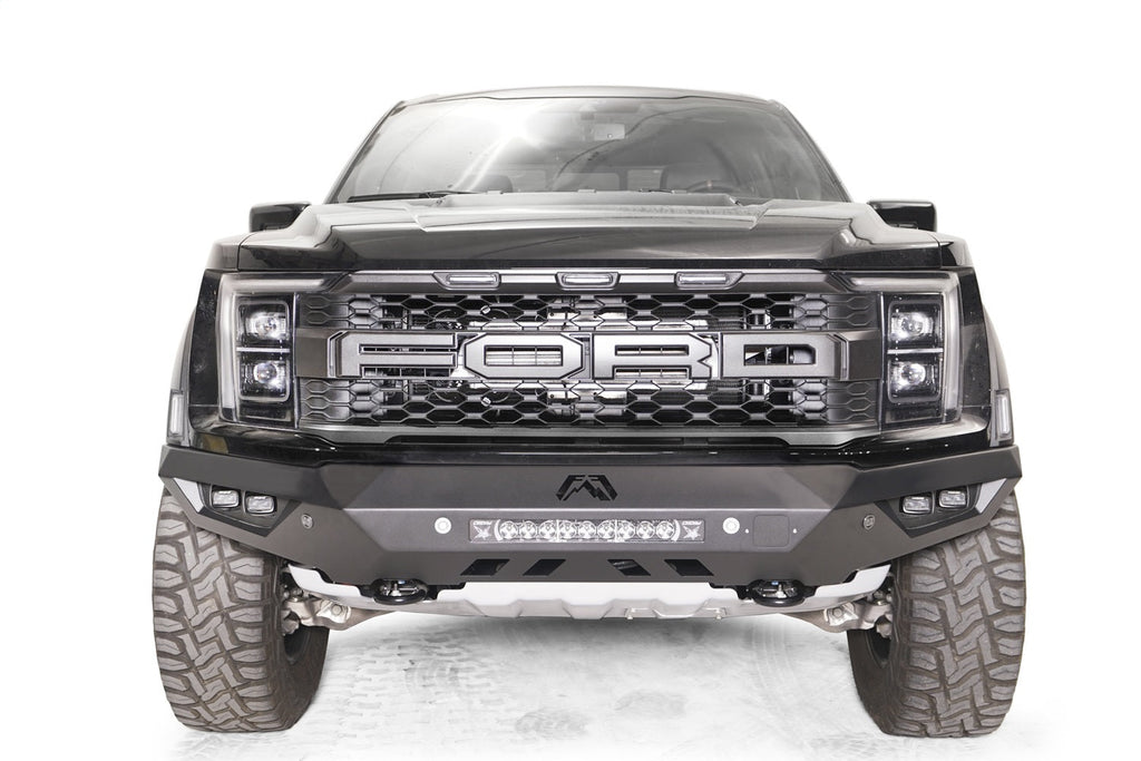 Fab Fours 2021 2023 Ford Raptor Vengeance front w no guard Bare