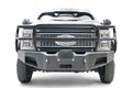 Fab Fours 2017 2022 Ford Super Duty F450-F550 New Premium front bumper w No Guard and ACC Bare