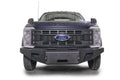 Fab Fours 2023 2026 Ford F450-F550 Premium Front Bumper w No Guard Adaptive Cruise Control Compatible Bare