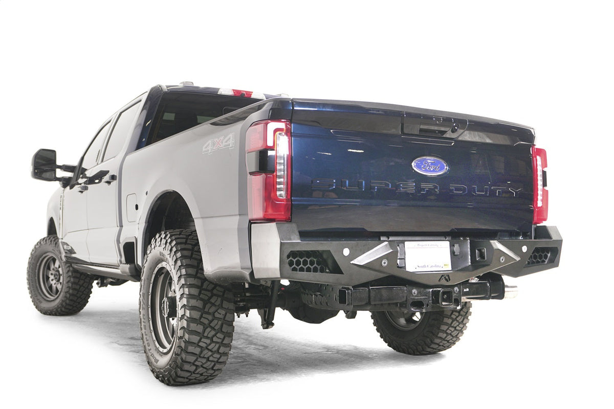 Fab Fours 2023 2026 Ford F250-F350 Vengeance Rear Bumper