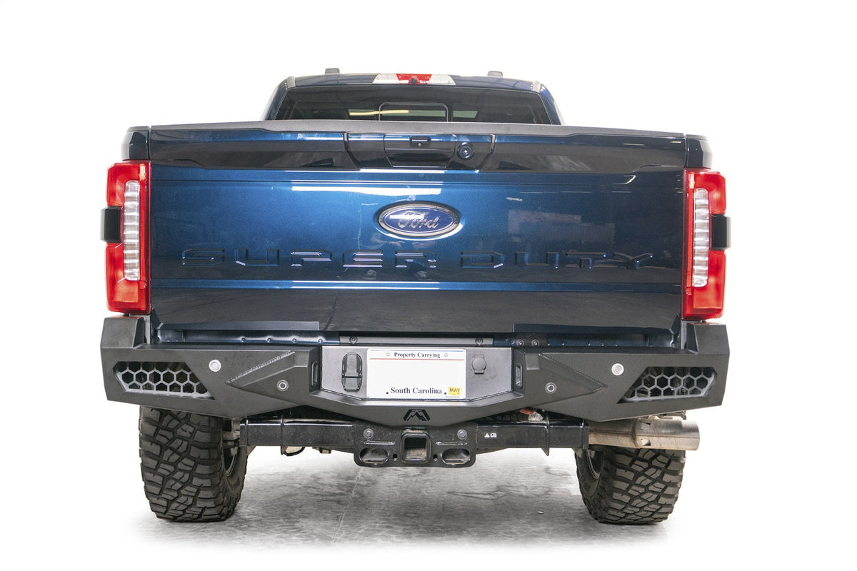 Fab Fours 2023 2026 Ford F250-F350 Vengeance Rear Bumper