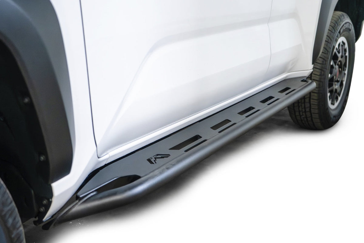 Fab Fours 2025 2026 4Runner Step Sliders Bare