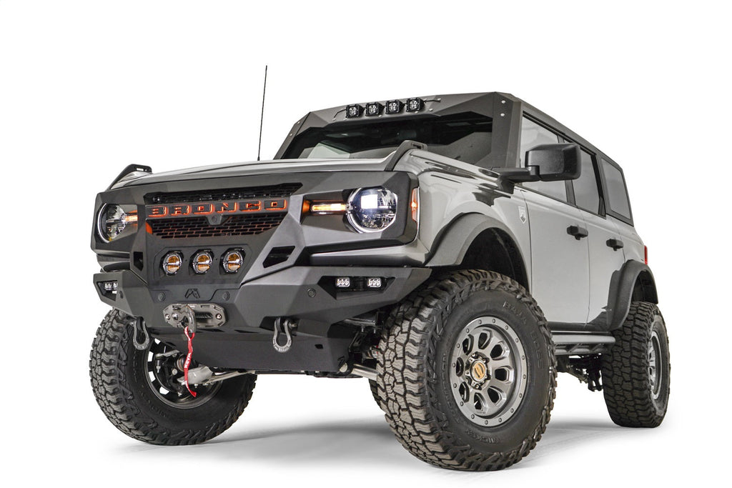 Fab Fours 2021 2025 Ford Bronco Grumper Bare