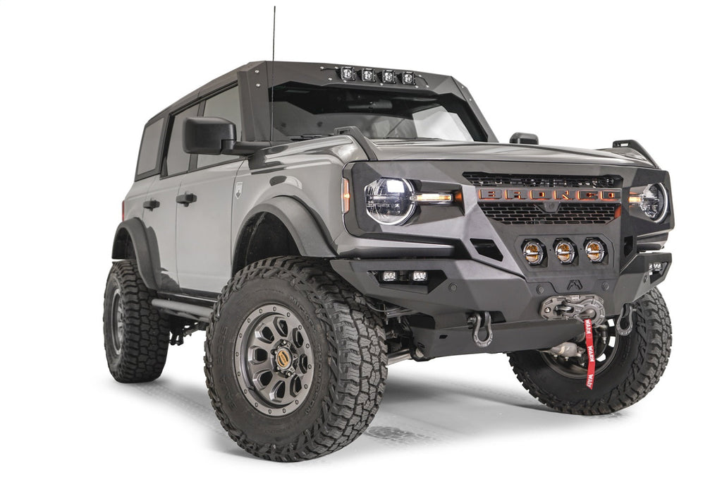 Fab Fours 2021 2025 Ford Bronco Grumper Bare