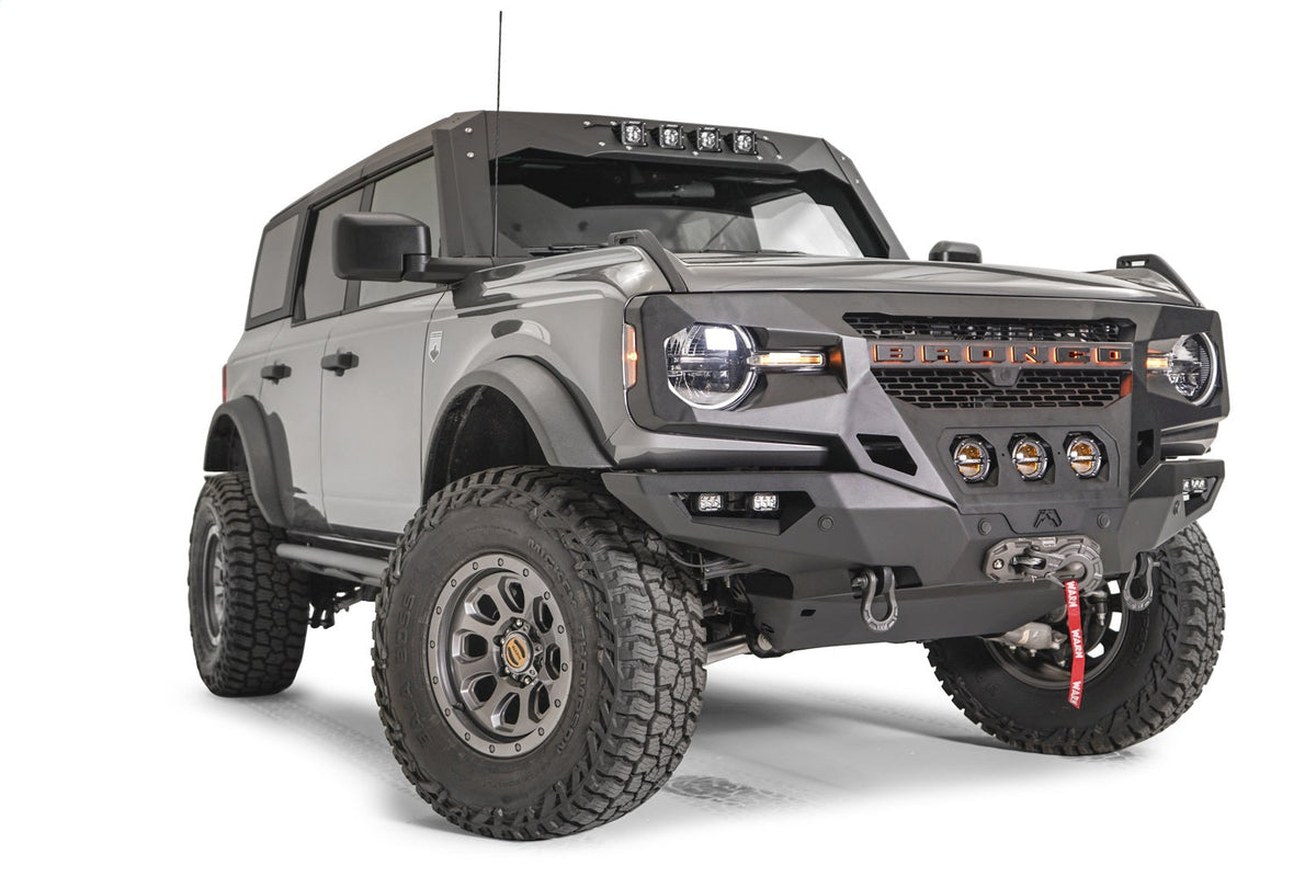 Fab Fours 2021 2025 Ford Bronco Grumper Bare