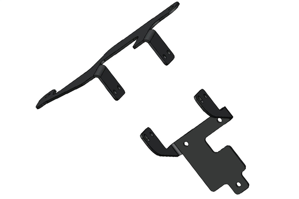 Fab Fours 2021 2025 Ford Bronco ACC relocation Bracket