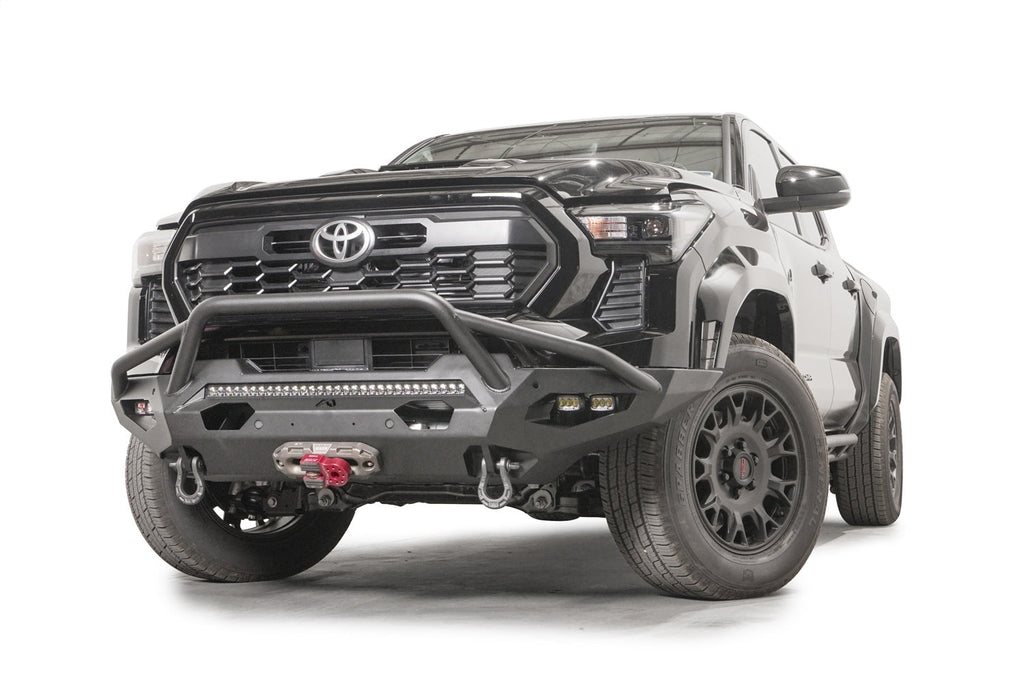 Fab Fours 2024 2026 Toyota Tacoma Matrix Front Bumper w Pre-Runner Guard Bare
