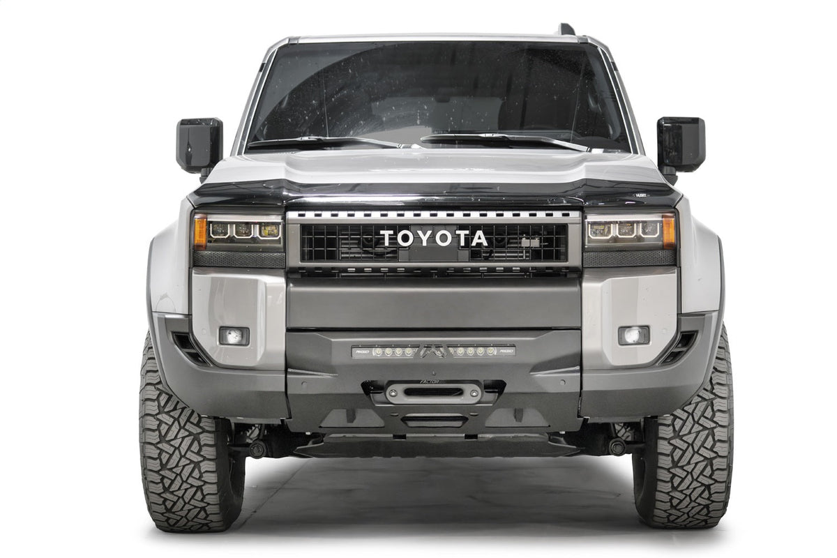 Fab Fours 2024 2026 Toyota Land Cruiser Hidden Winch Mount