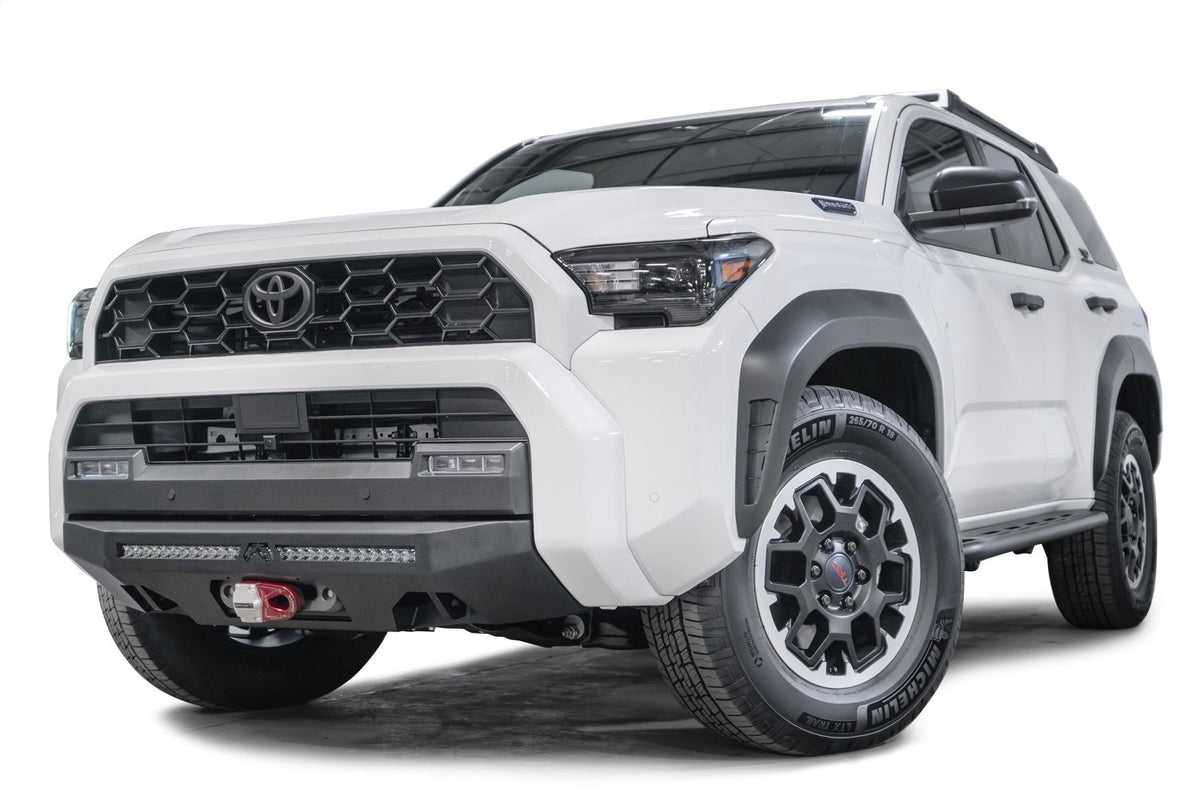 Fab Fours 2025 2026 4Runner Semi Hidden Winch Mount
