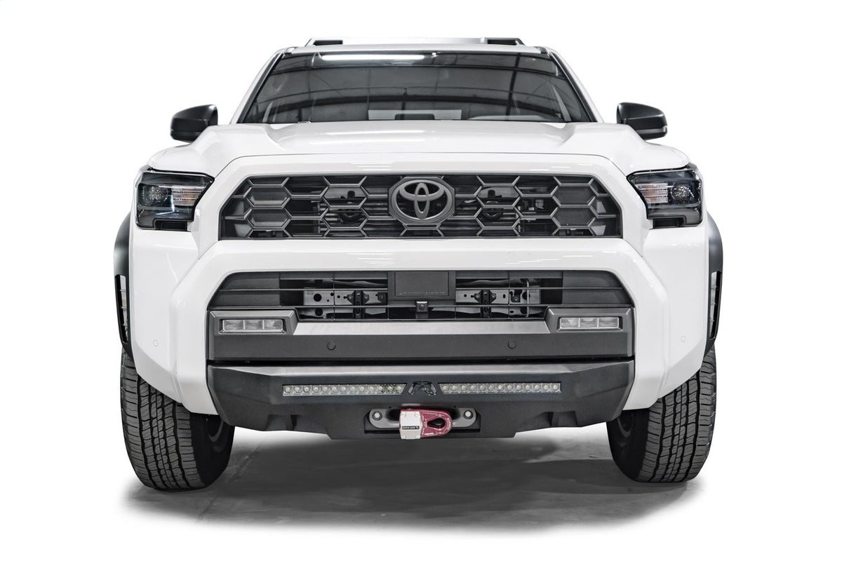Fab Fours 2025 2026 4Runner Semi Hidden Winch Mount