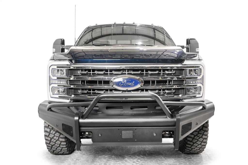 Fab Fours 2023 2026 Ford Super Duty F250-F550 Elite Front Bumper w Pre-Runner Guard
