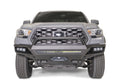 Fab Fours 2016 2023 Tacoma Hybrid Front Winch Bumper with Pre-Runner Guard Bare