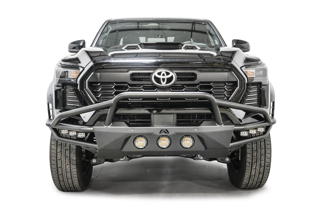 Fab Fours 2024 2026 Toyota Tacoma Hybrid Front Non-Winch Bumper w pre-runner guard Bare