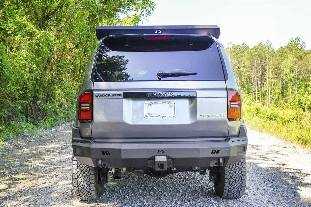 Fab Fours 2024 2026 Toyota Land Cruiser Premium Rear Bumper
