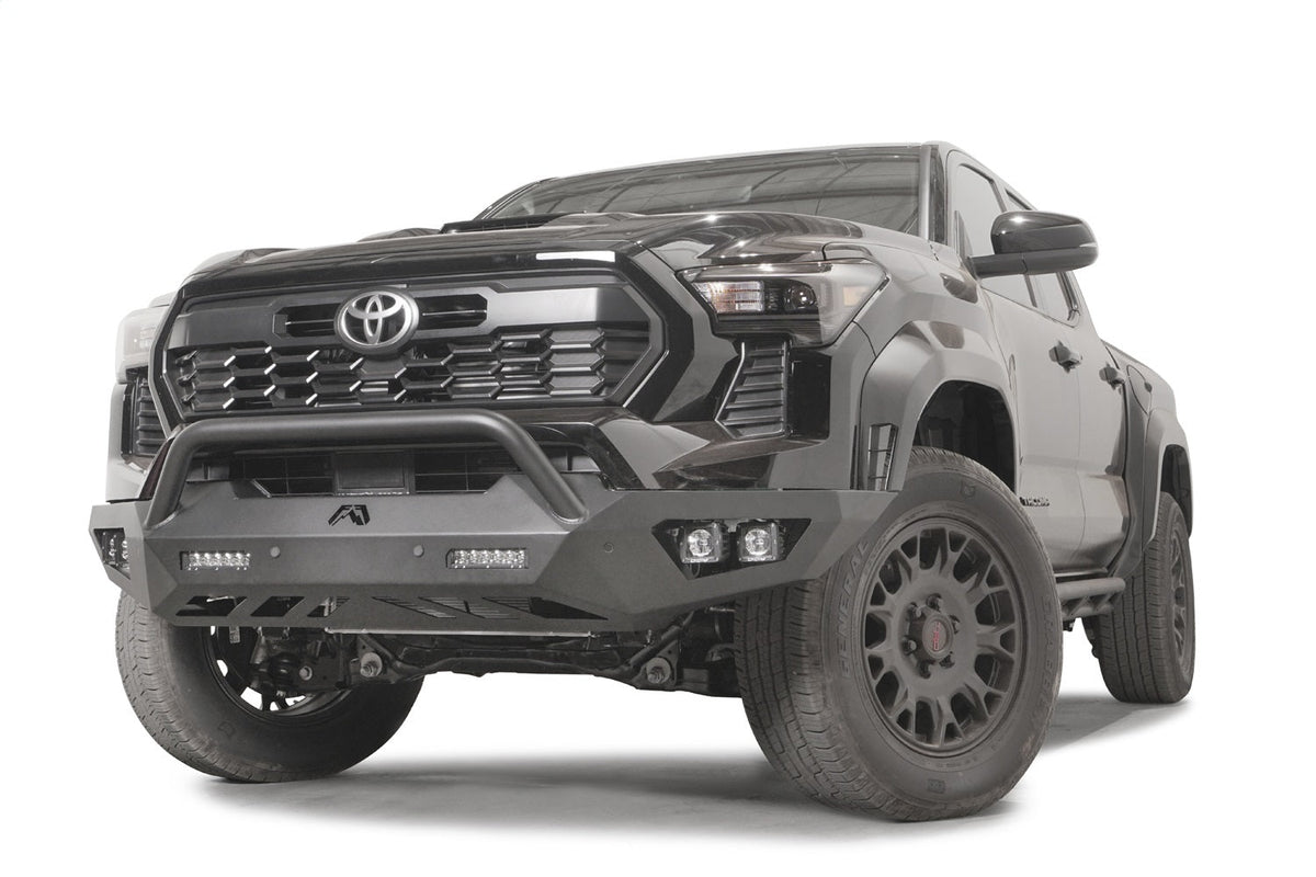 Fab Fours 2024 2026 Ford Ranger Raptor Vengeance Fron Bumper w Pre-Runner Guard Bare