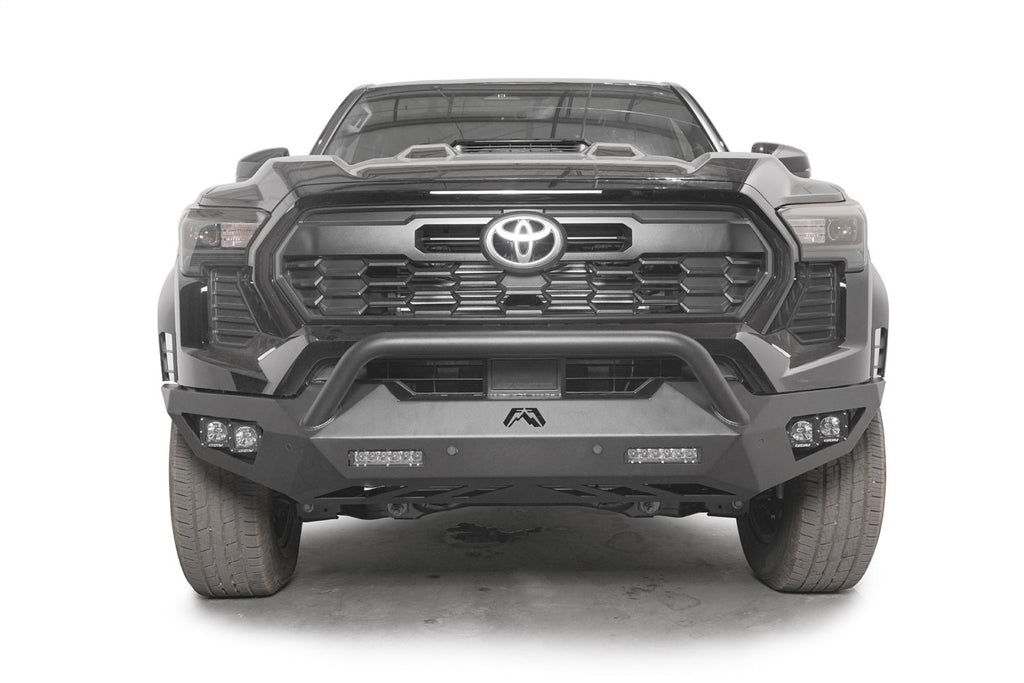 Fab Fours 2024 2026 Ford Ranger Raptor Vengeance Fron Bumper w Pre-Runner Guard Bare