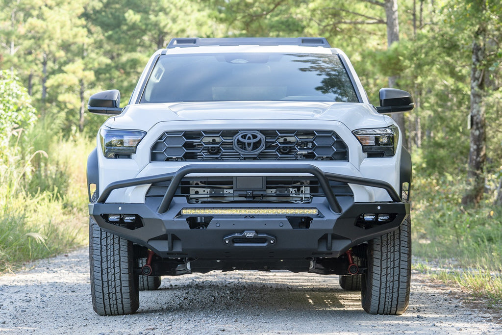 Fab Fours 2025 2026 Toyota 4Runner Matrix Front Sensor Bumper w Pre-Runner Guard Bare