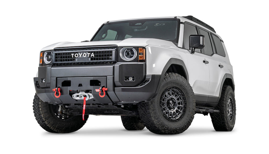 Warn 2024-2026 TOYOTA LAND CRUISER WINCH MOUNT