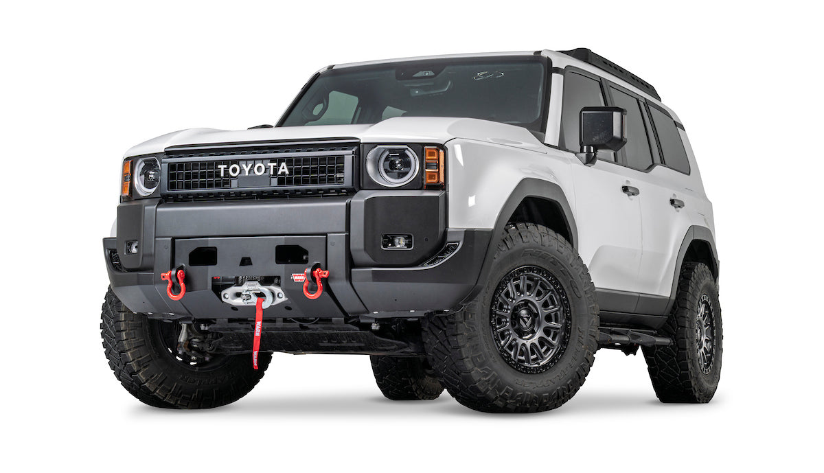 Warn 2024-2026 TOYOTA LAND CRUISER WINCH MOUNT