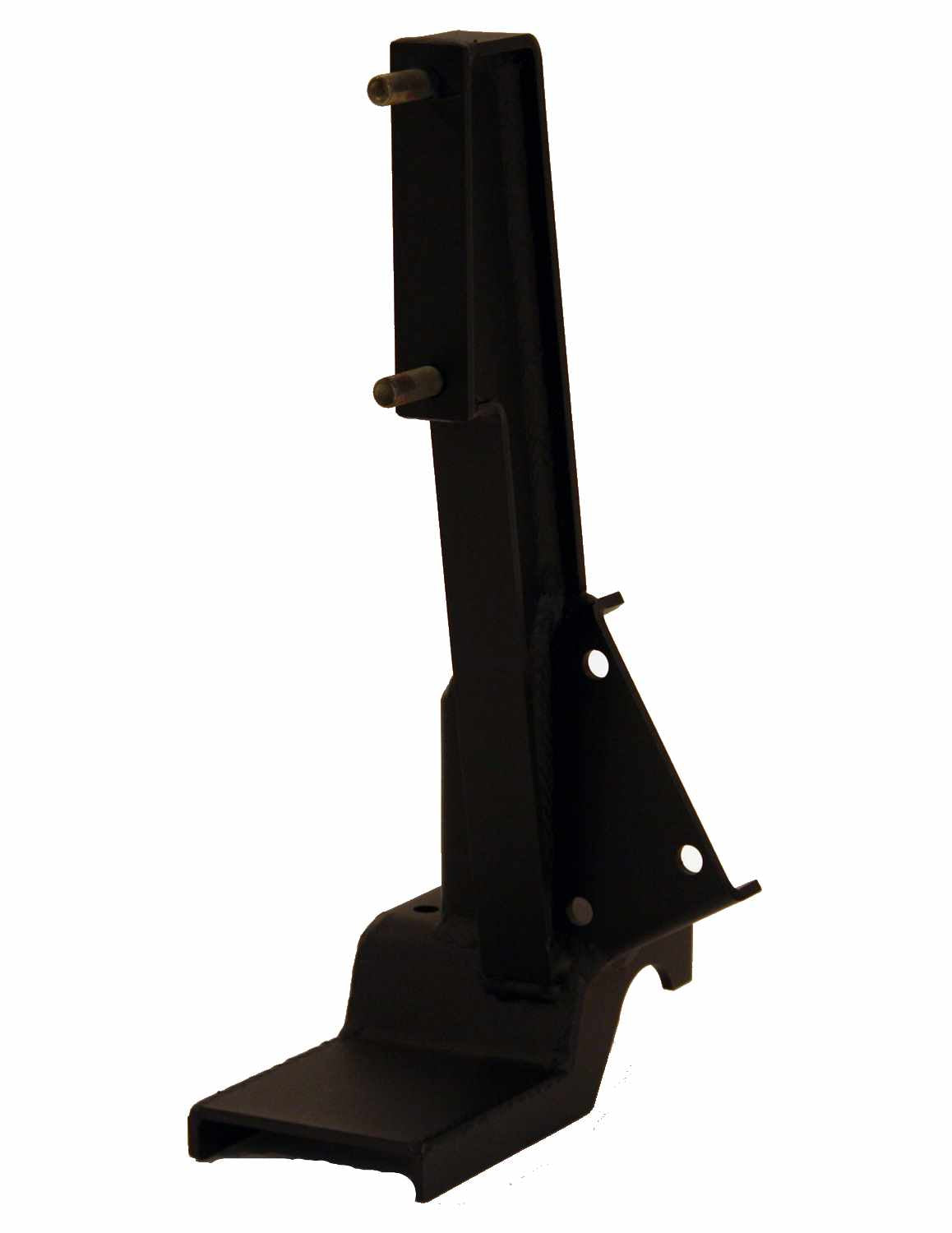 Fab Fours 2007 2018 Jeep JK Rear Bumper with Tire Carrier Hi Lift Jack Mount