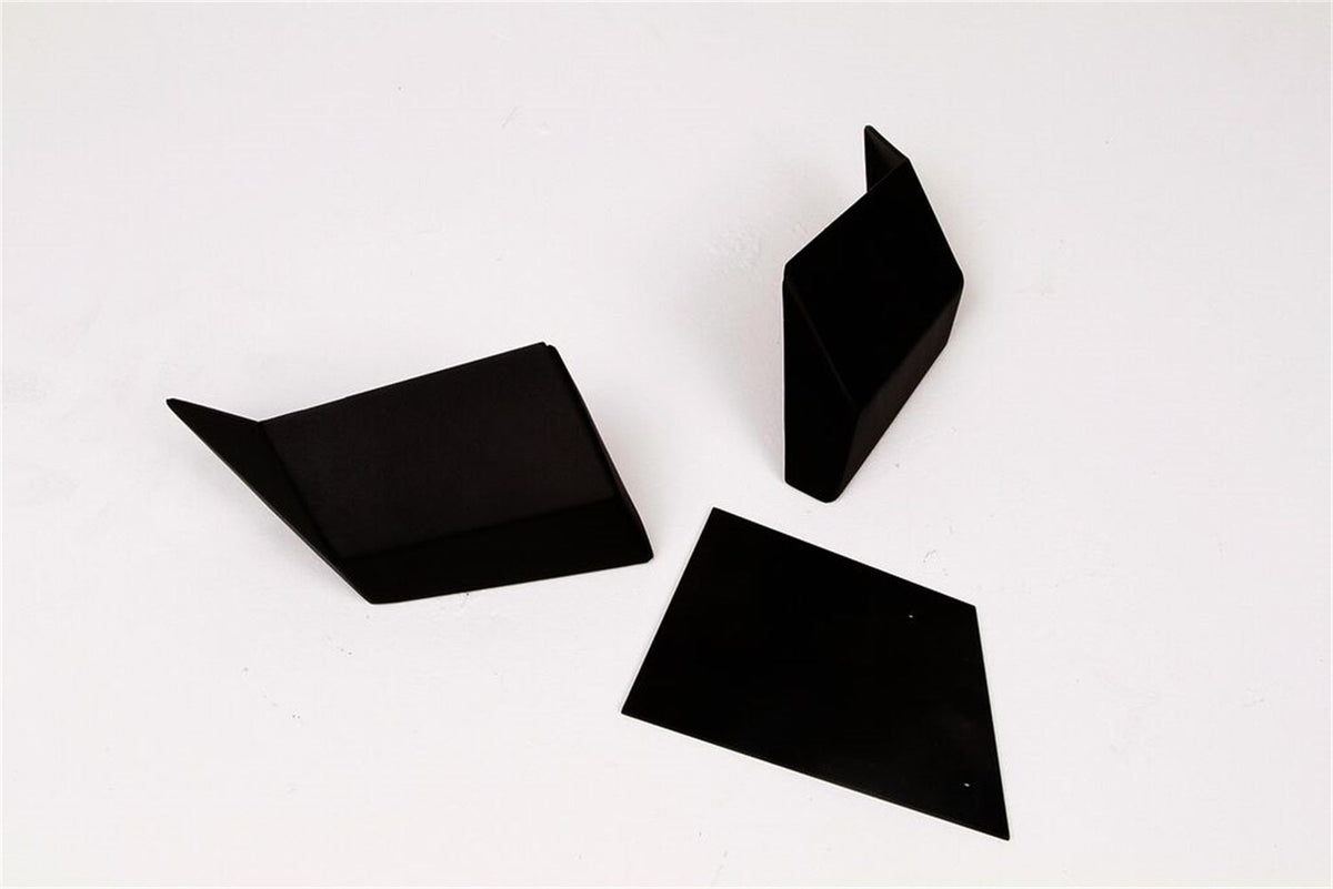 Fab Fours 2008 2010 Ford F450 - F550 Bumper Extension Caps