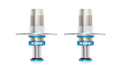 King Shocks 2.0 Rear Compact Bump Stop Kit (2in Stroke) - Jeep Wrangler JL