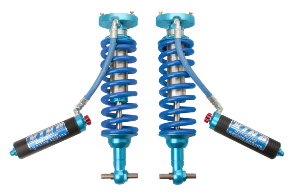 King Shocks 2.5 Remote-Reservoir Front Coilover w/ Adjuster - Chevy Silverado/GMC Sierra 1500 (2019+)