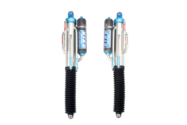 King Shocks 3.0 Rear 4-Tube Bypass Piggyback Shock w/ Performance Fin Reservoir - Ford F-150 Raptor (2017-2020)