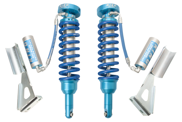 King Shocks 2.5 Front Remote-Reservoir Coilover - Toyota Tacoma 6-Lug (2005-2023)