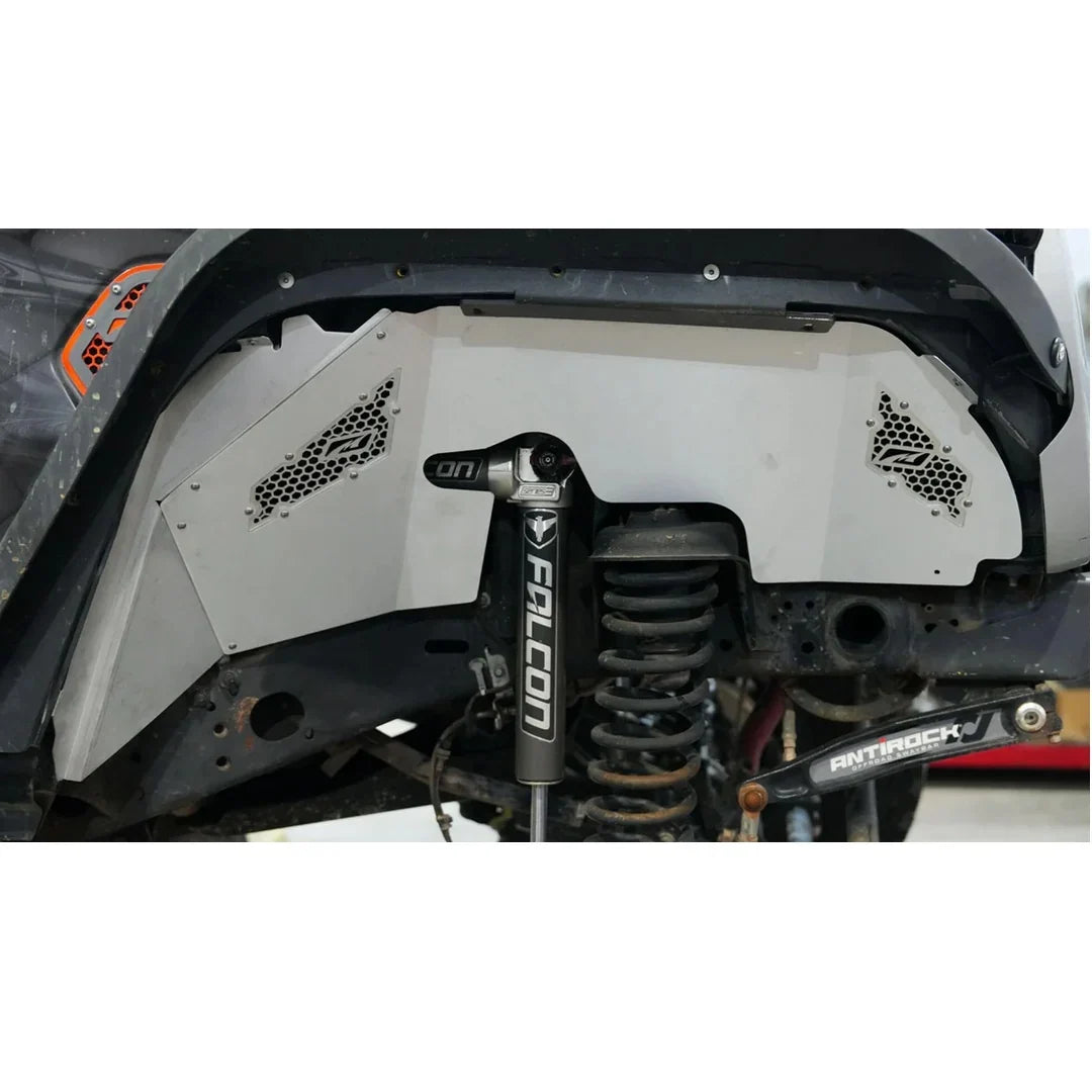 Motobilt High Clearance Front Inner Fenders -Falcon- for Jeep JL JLU JT for 40 Tires