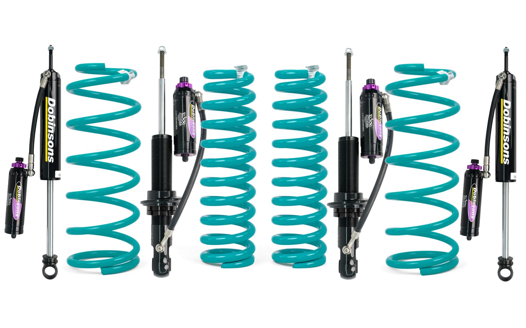 Dobinsons 2-3 inch MRR 3-Way Adjustable Suspension Kit, Toyota Tundra