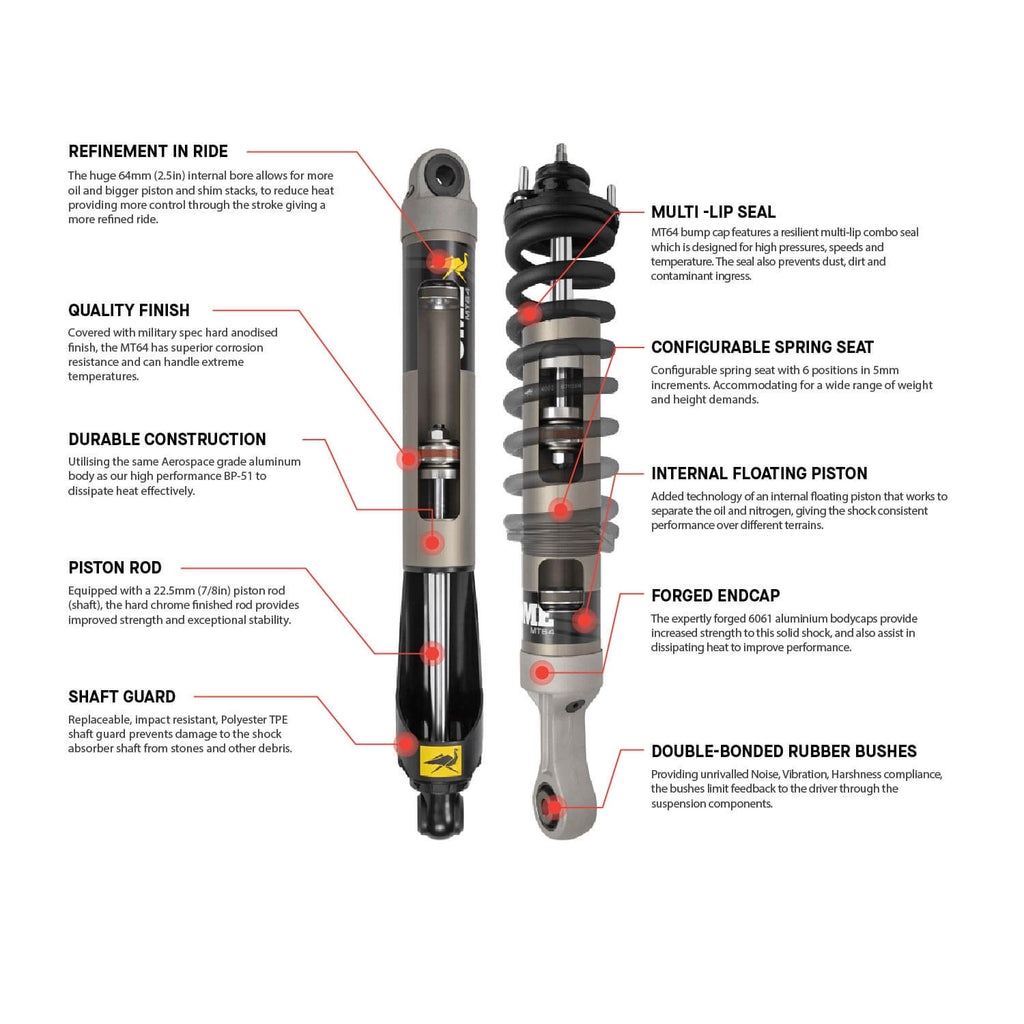 ARB MT64 KIT W/UCA 2024-25 LC250 - 2118K