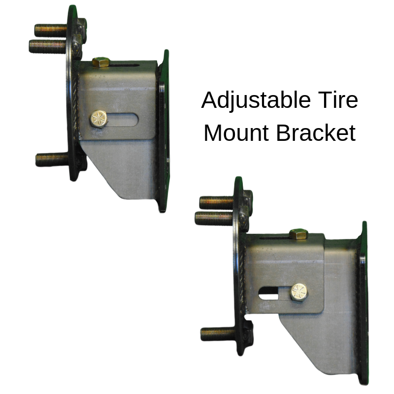 Motobilt Jeep JK Tire Carrier 07-17 Wrangler JK Up to 37 Inch Tire Motobilt