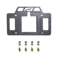 Motobilt Tag Mount for MB1084 1089 Without Tire For Jeep JK Jeep JKU Motobilt