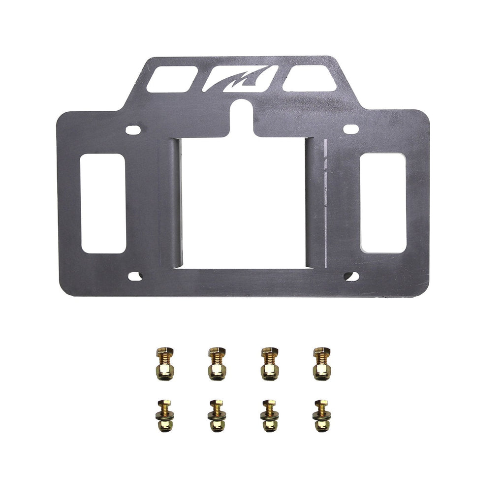 Motobilt Tag Mount for MB1084 1089 Without Tire For Jeep JK Jeep JKU Motobilt