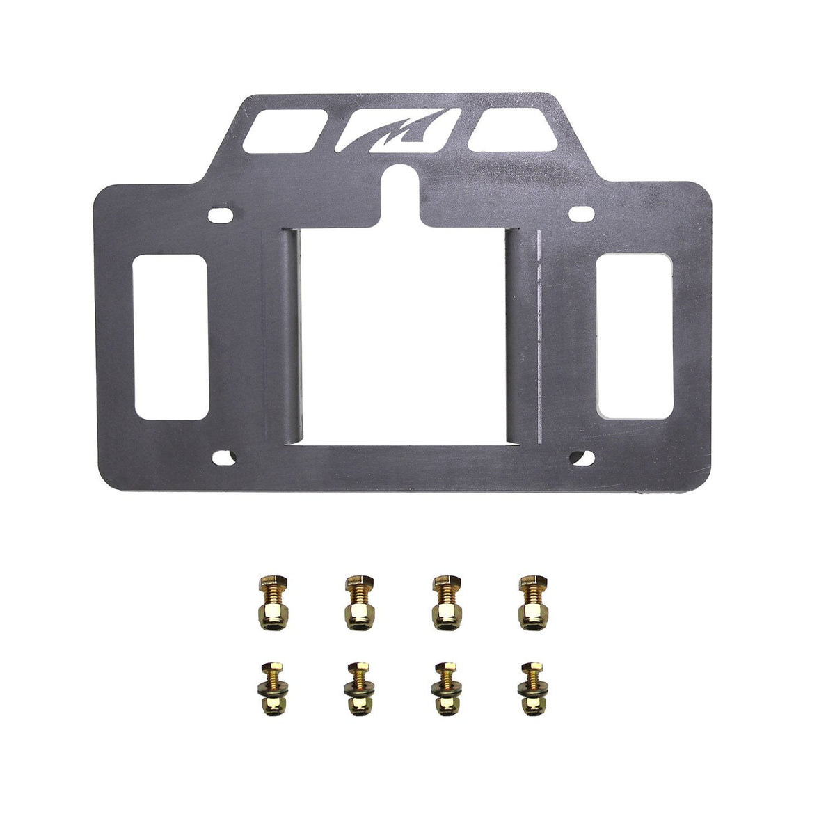 Motobilt Tag Mount for MB1084 1089 Without Tire For Jeep JK Jeep JKU Motobilt