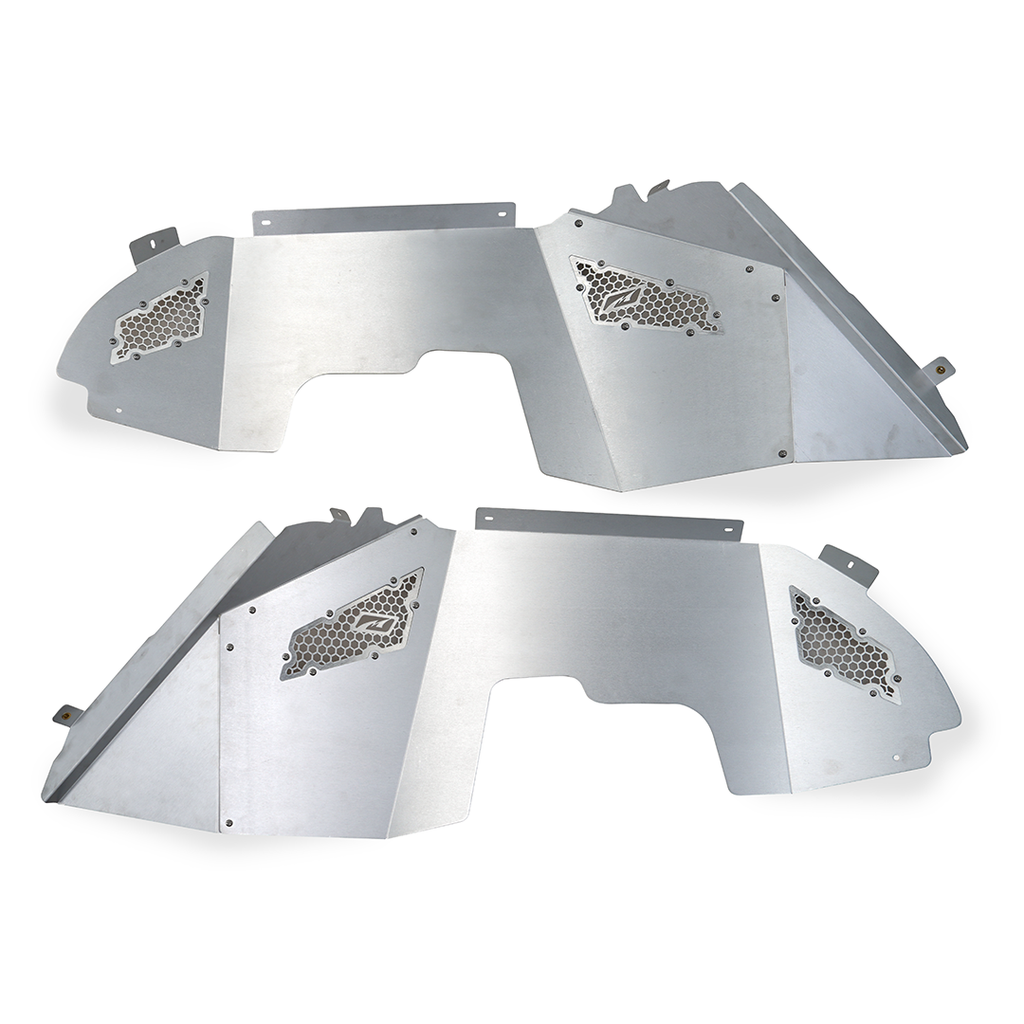 Motobilt High Clearance Front Inner Fender for Jeep JL JLU JT for 40 Inch and Up Tires Motobilt