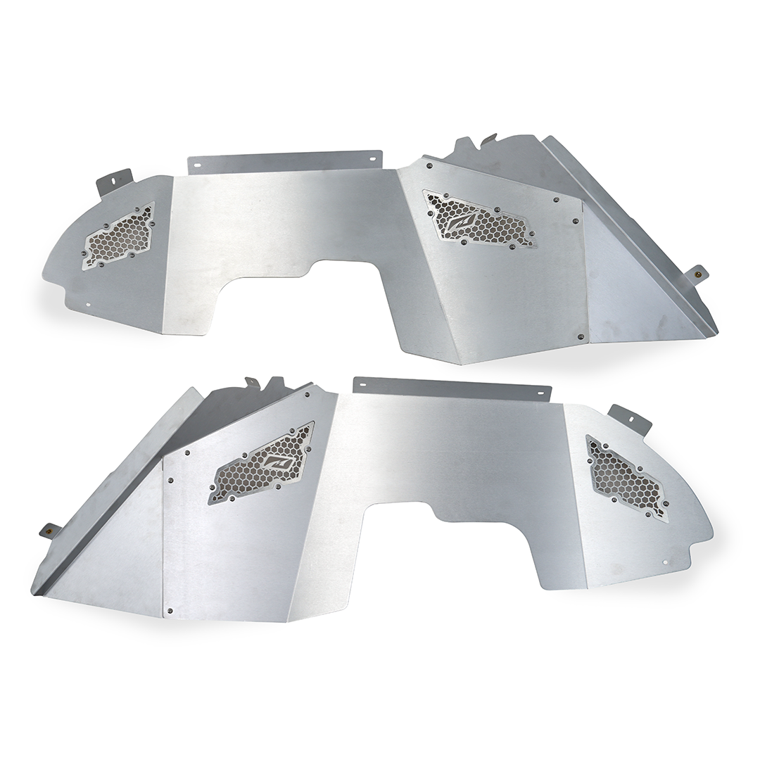 Motobilt High Clearance Front Inner Fender for Jeep JL JLU JT for 40 Inch and Up Tires Motobilt