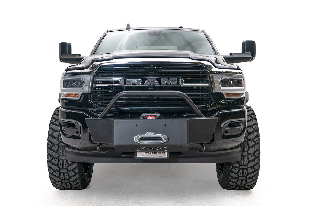 Fab Fours 2019 2026 Dodge 2500-3500 HD Large Frame Winch Mount